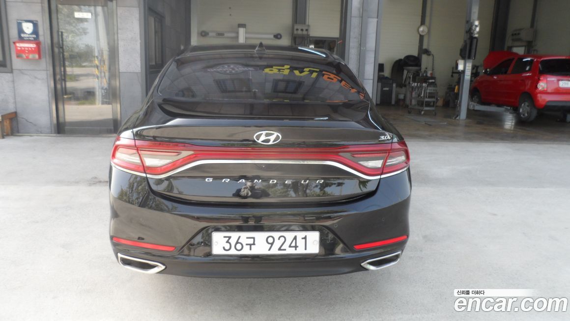 Hyundai Grandeur 2017