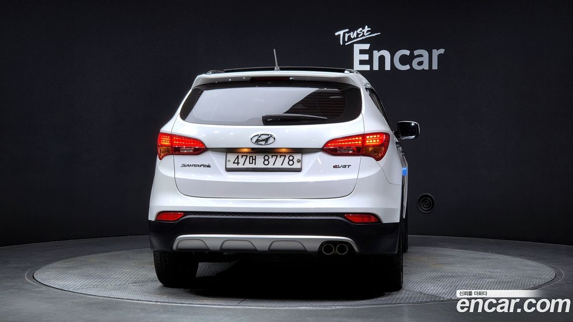 Hyundai Santafe 2014