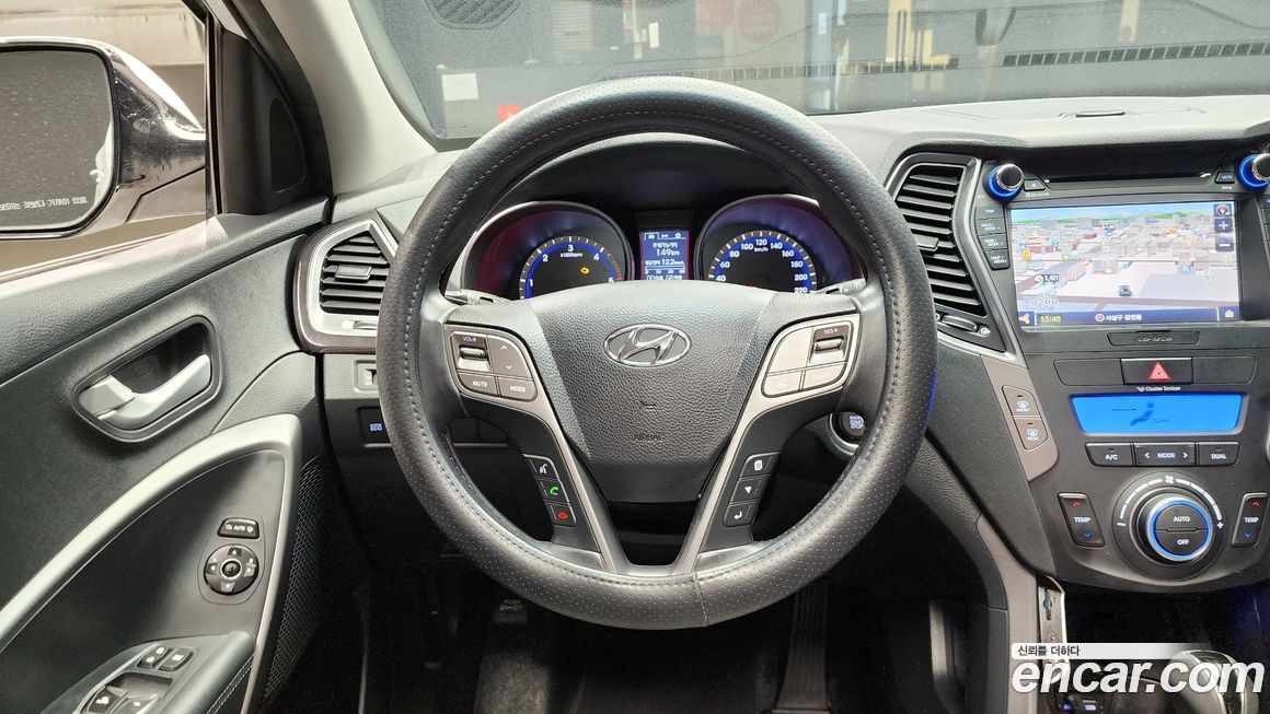 Hyundai Santafe 2014