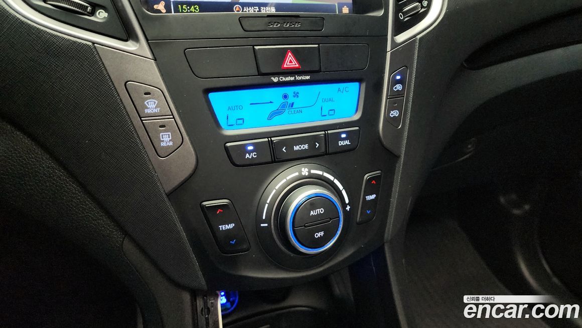 Hyundai Santafe 2014