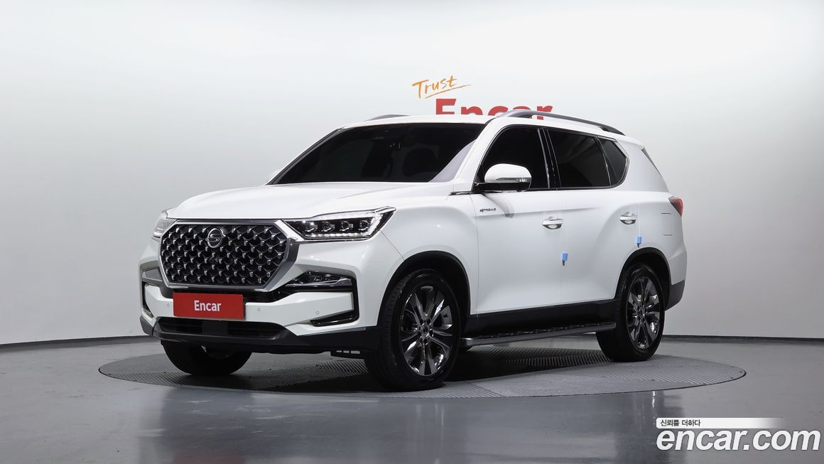 KG_Mobility_Ssangyong Rexton 2021