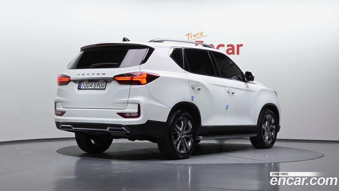 KG_Mobility_Ssangyong Rexton 2021
