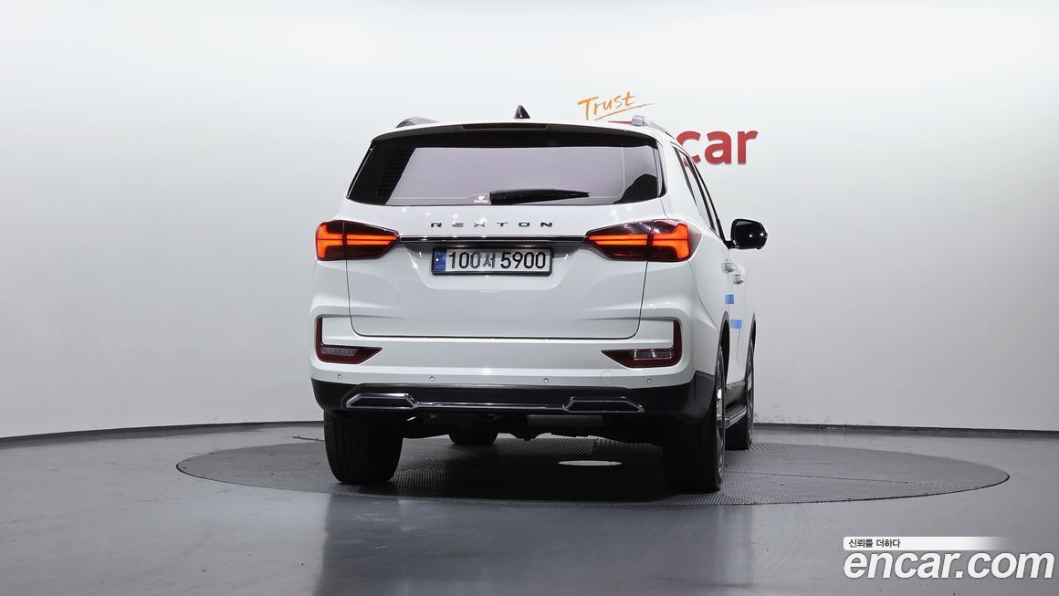 KG_Mobility_Ssangyong Rexton 2021