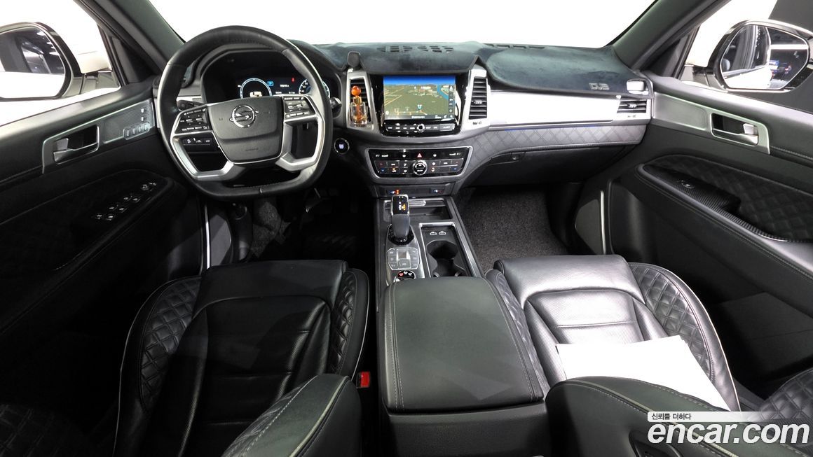 KG_Mobility_Ssangyong Rexton 2021