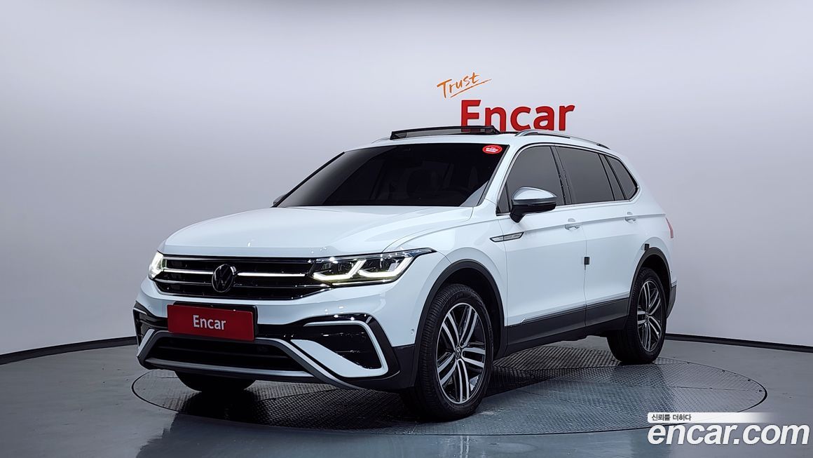 Volkswagen Tiguan 2022