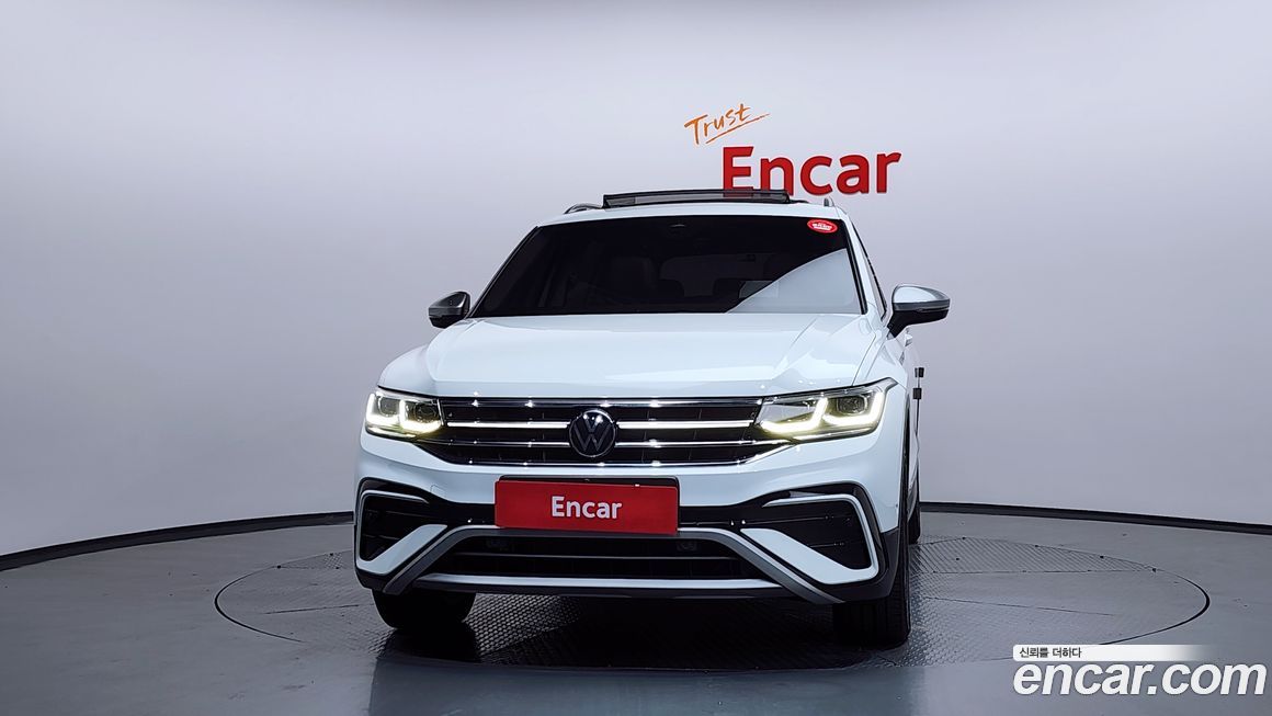 Volkswagen Tiguan 2022