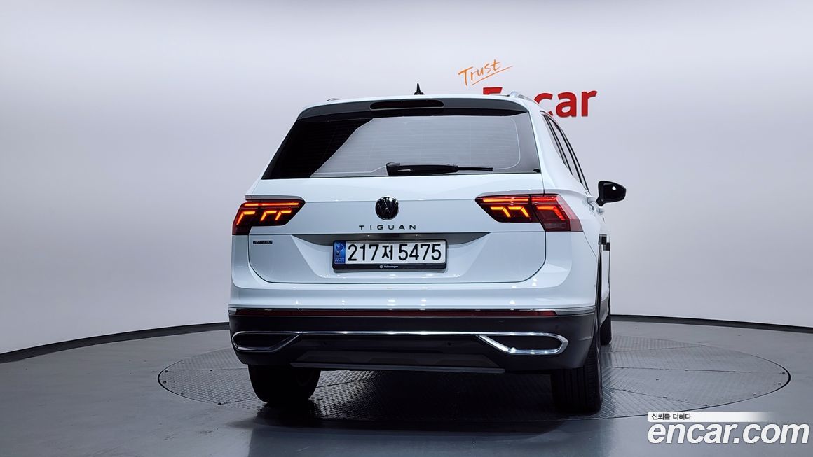 Volkswagen Tiguan 2022