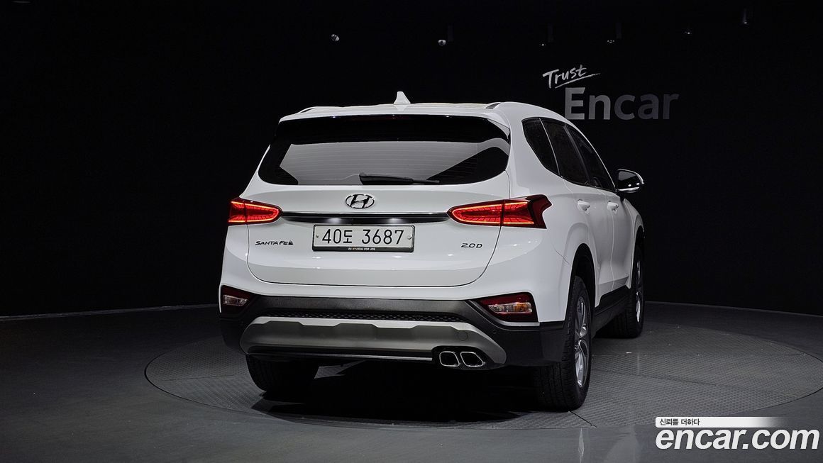 Hyundai Santafe 2019