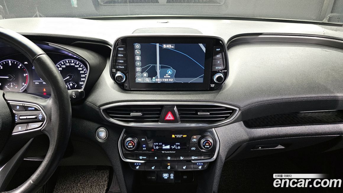 Hyundai Santafe 2019