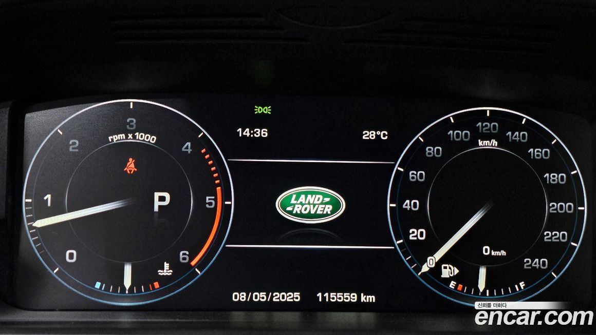 Land Rover Range Rover 2014