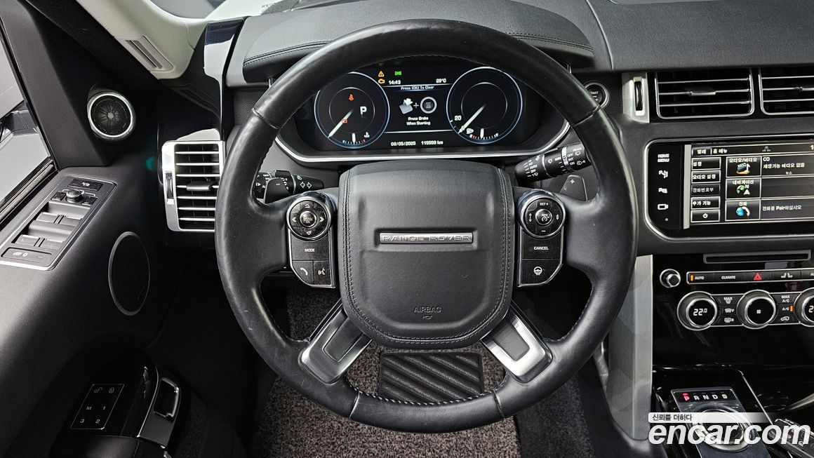 Land Rover Range Rover 2014