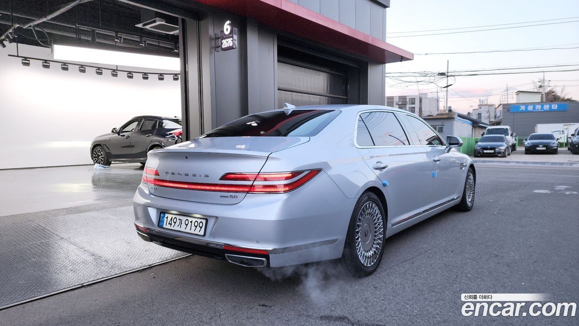 Genesis G90 2019