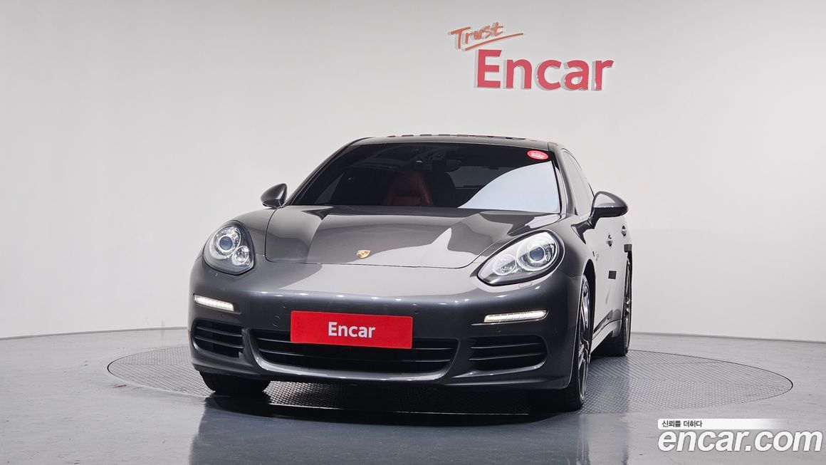 Porsche Panamera 2014