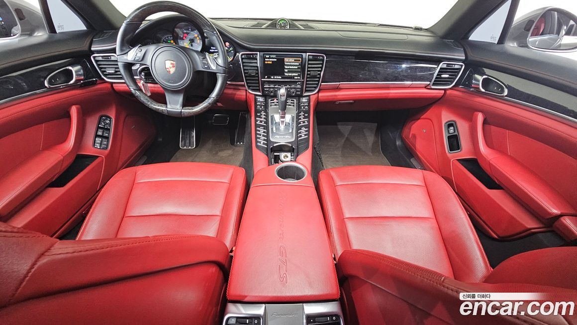Porsche Panamera 2014