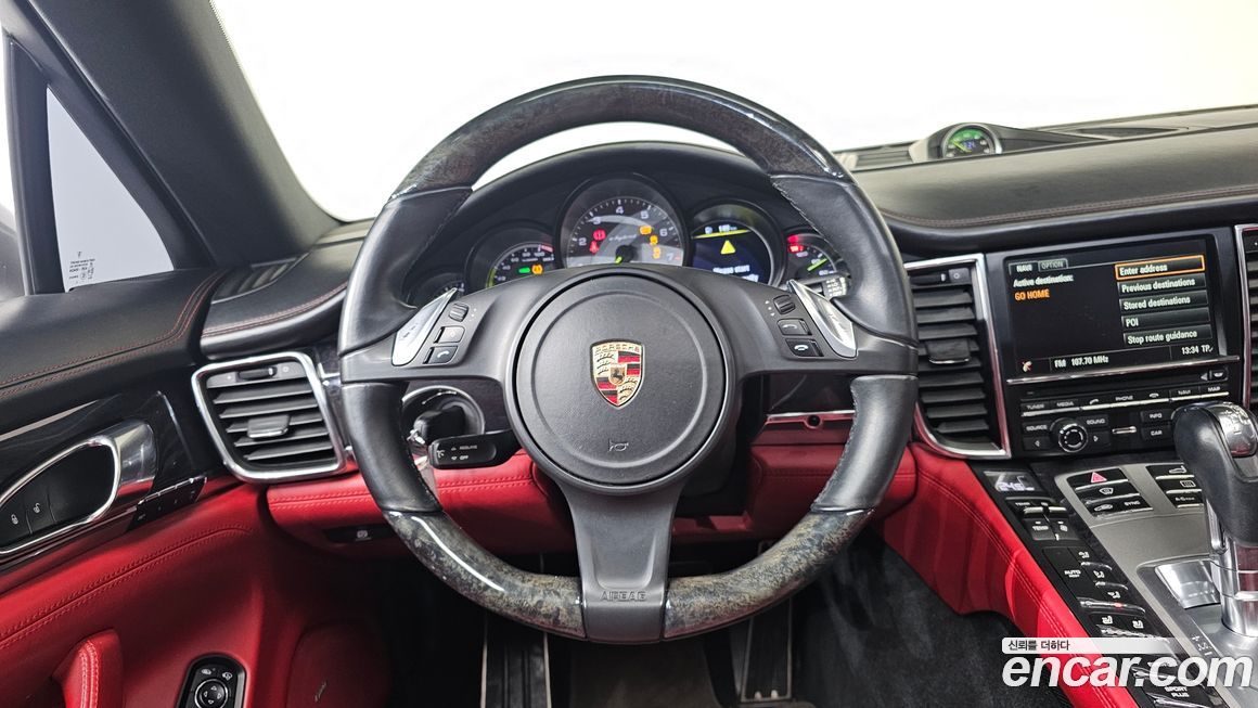 Porsche Panamera 2014