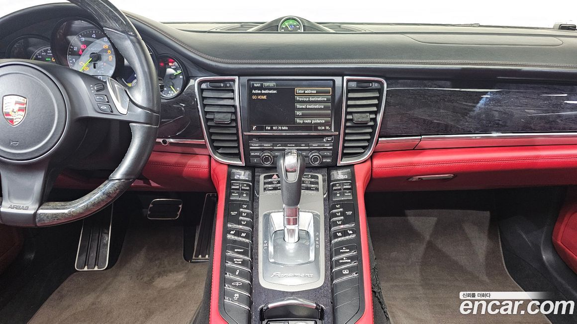 Porsche Panamera 2014