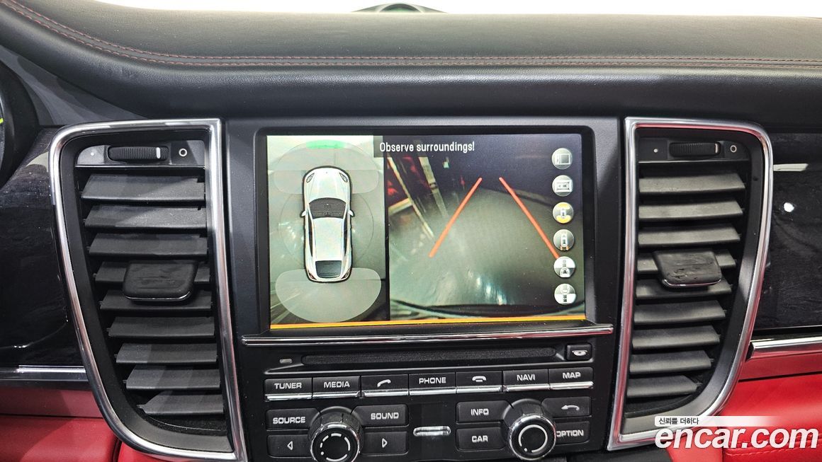 Porsche Panamera 2014