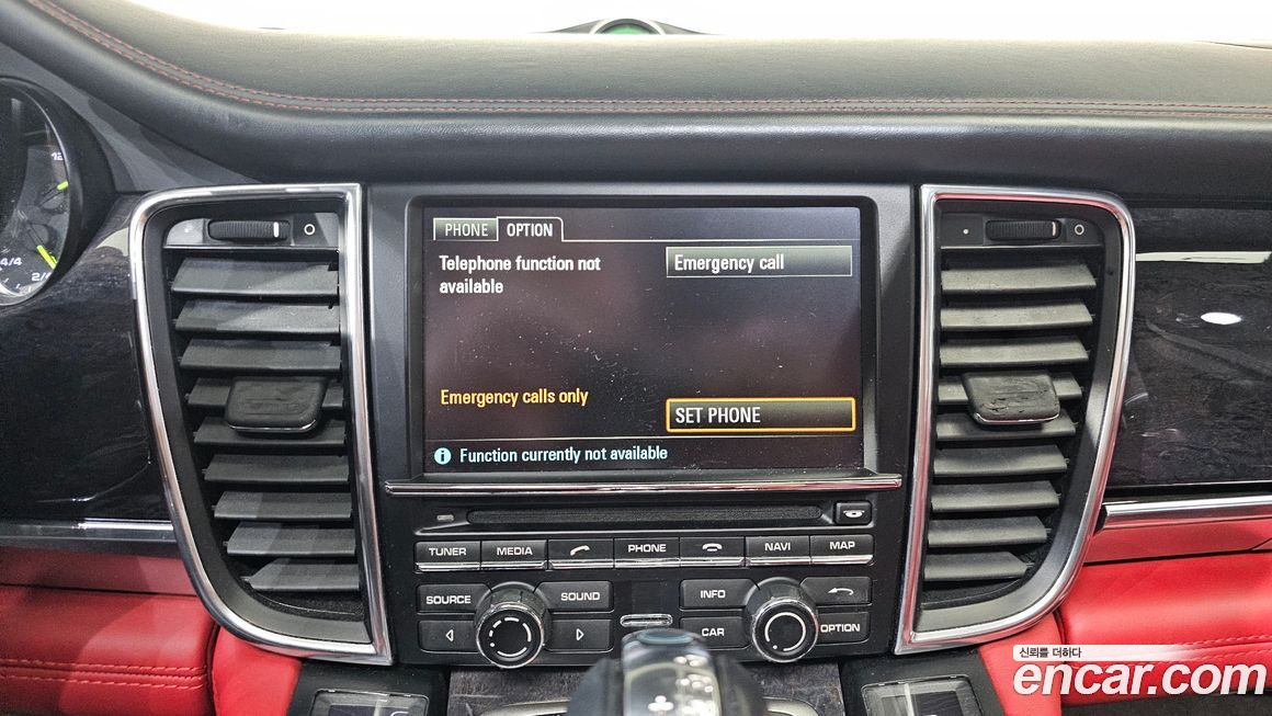 Porsche Panamera 2014