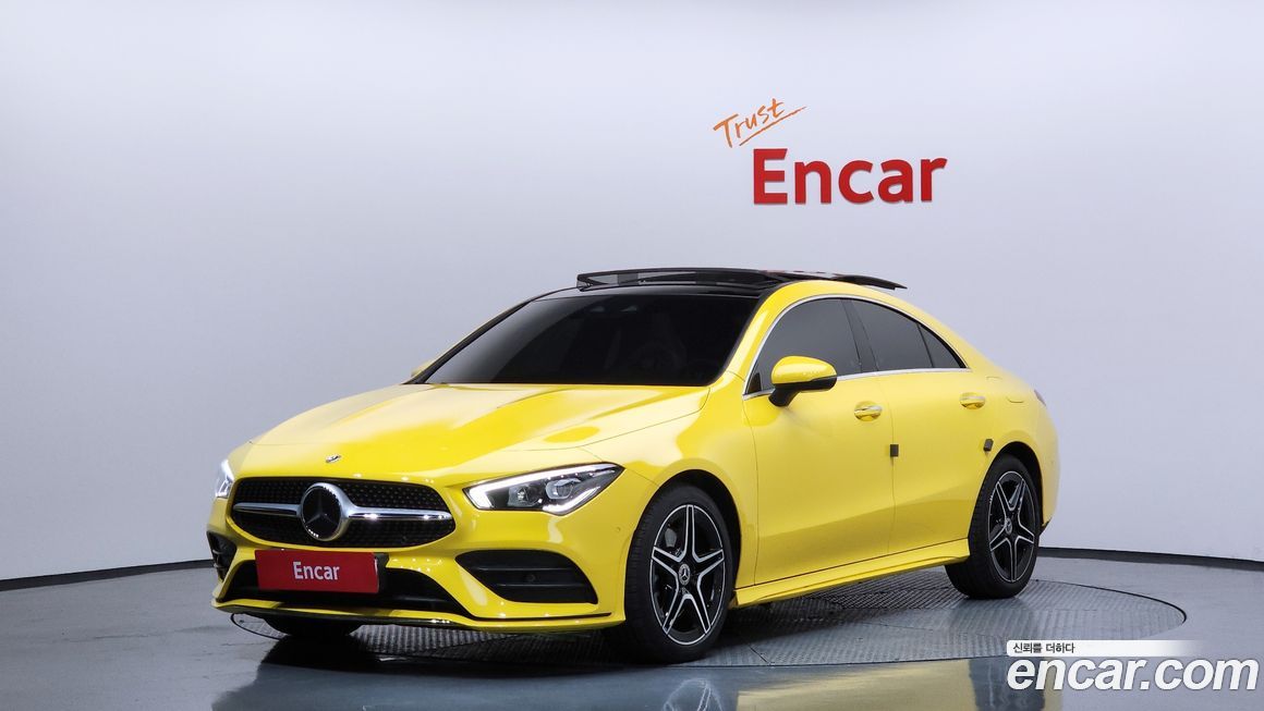 Mercedes-Benz CLA-Class 2023