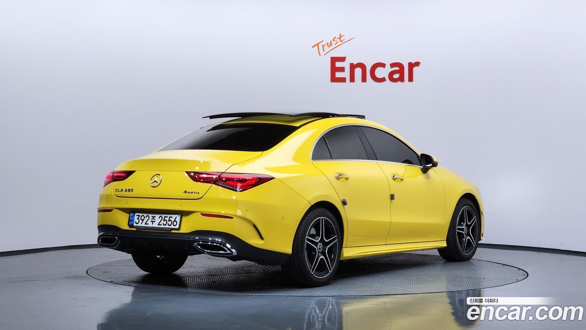 Mercedes-Benz CLA-Class 2023