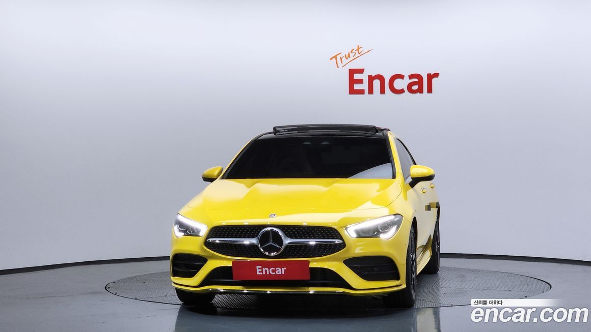 Mercedes-Benz CLA-Class 2023