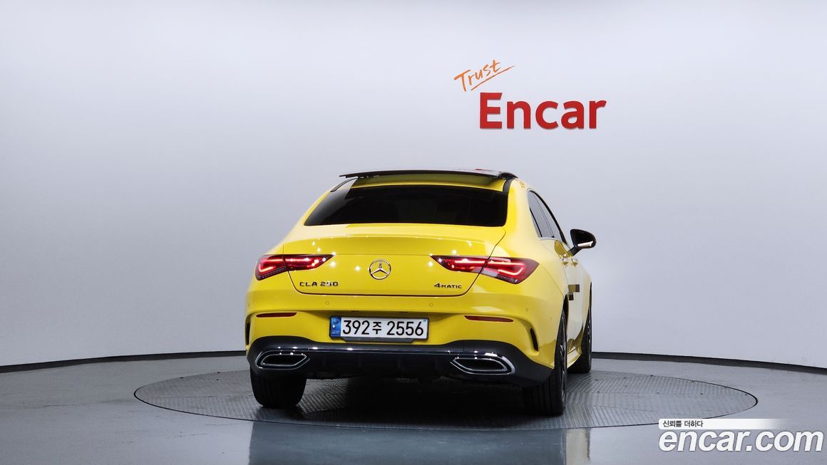 Mercedes-Benz CLA-Class 2023