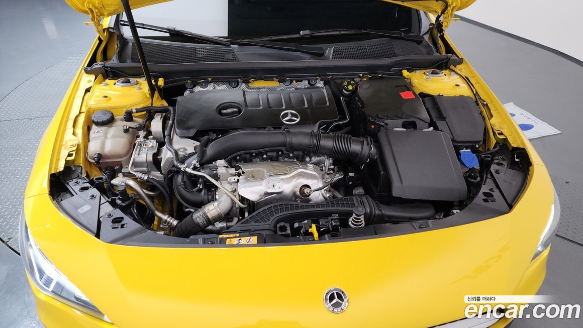 Mercedes-Benz CLA-Class 2023