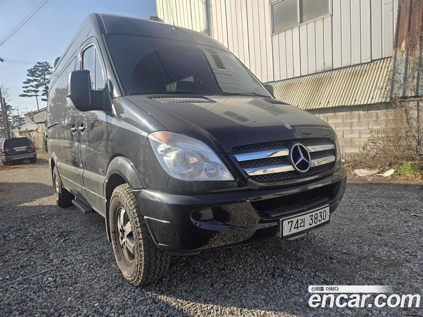 Mercedes-Benz Sprinter 2012