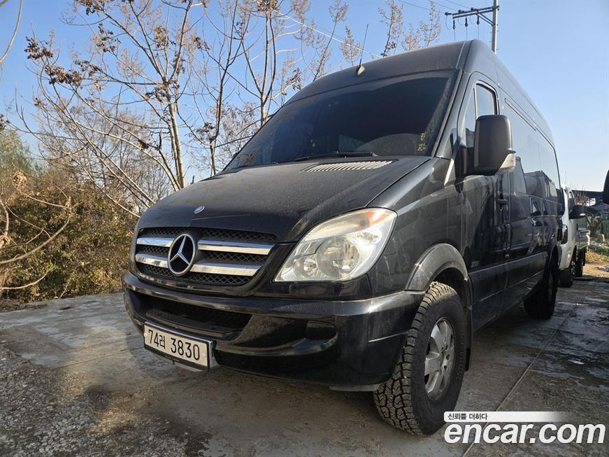 Mercedes-Benz Sprinter 2012