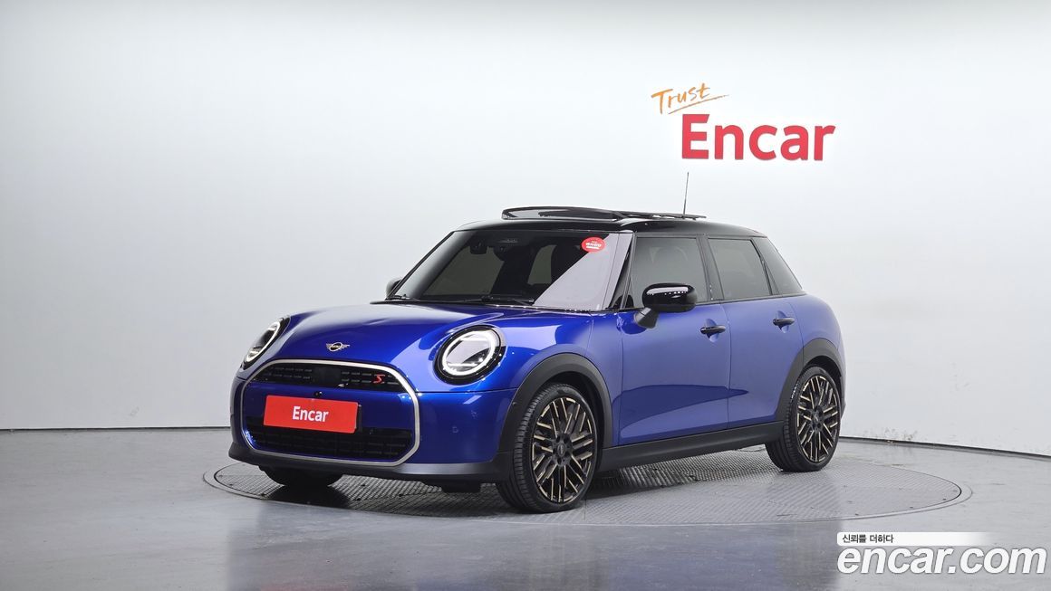 Mini Cooper 2025