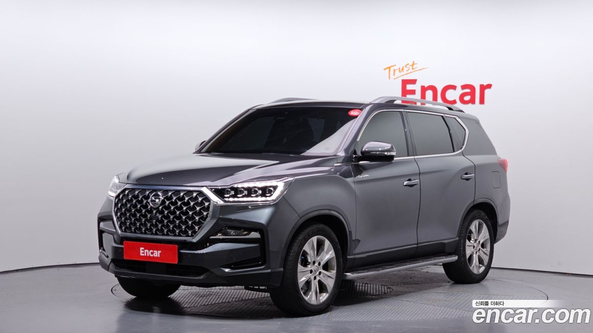 KG_Mobility_Ssangyong Rexton 2022