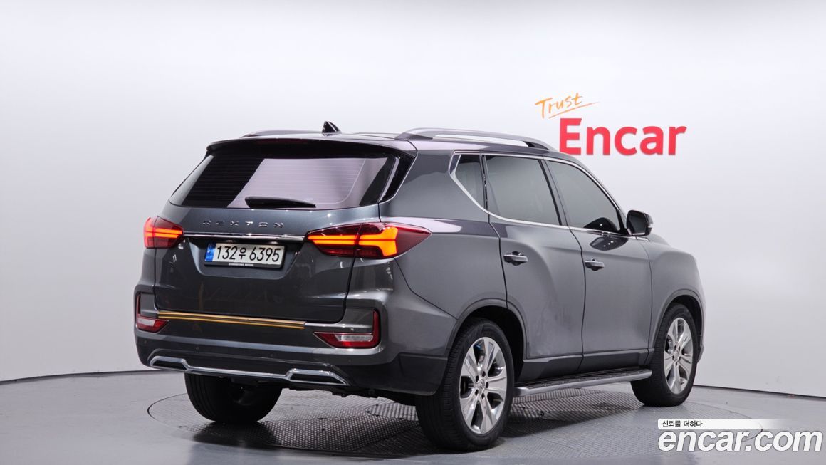 KG_Mobility_Ssangyong Rexton 2022