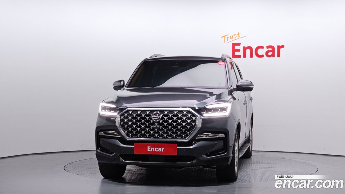 KG_Mobility_Ssangyong Rexton 2022