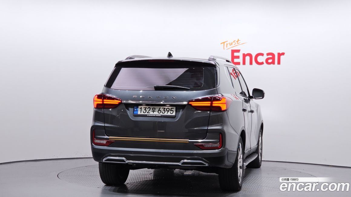 KG_Mobility_Ssangyong Rexton 2022