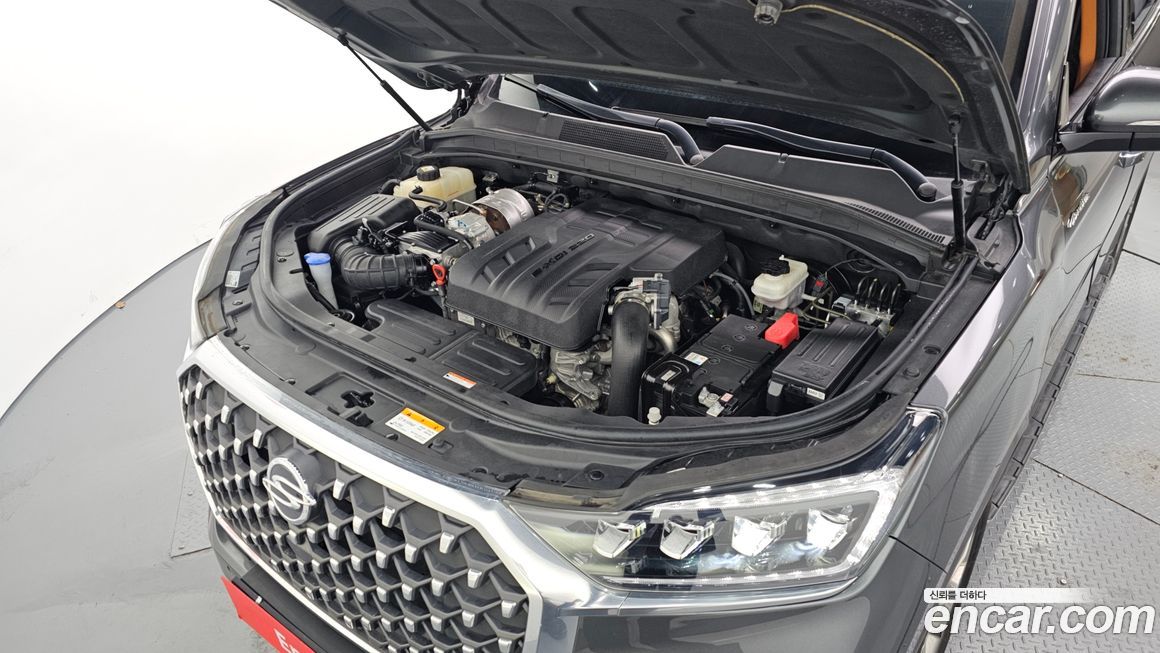 KG_Mobility_Ssangyong Rexton 2022