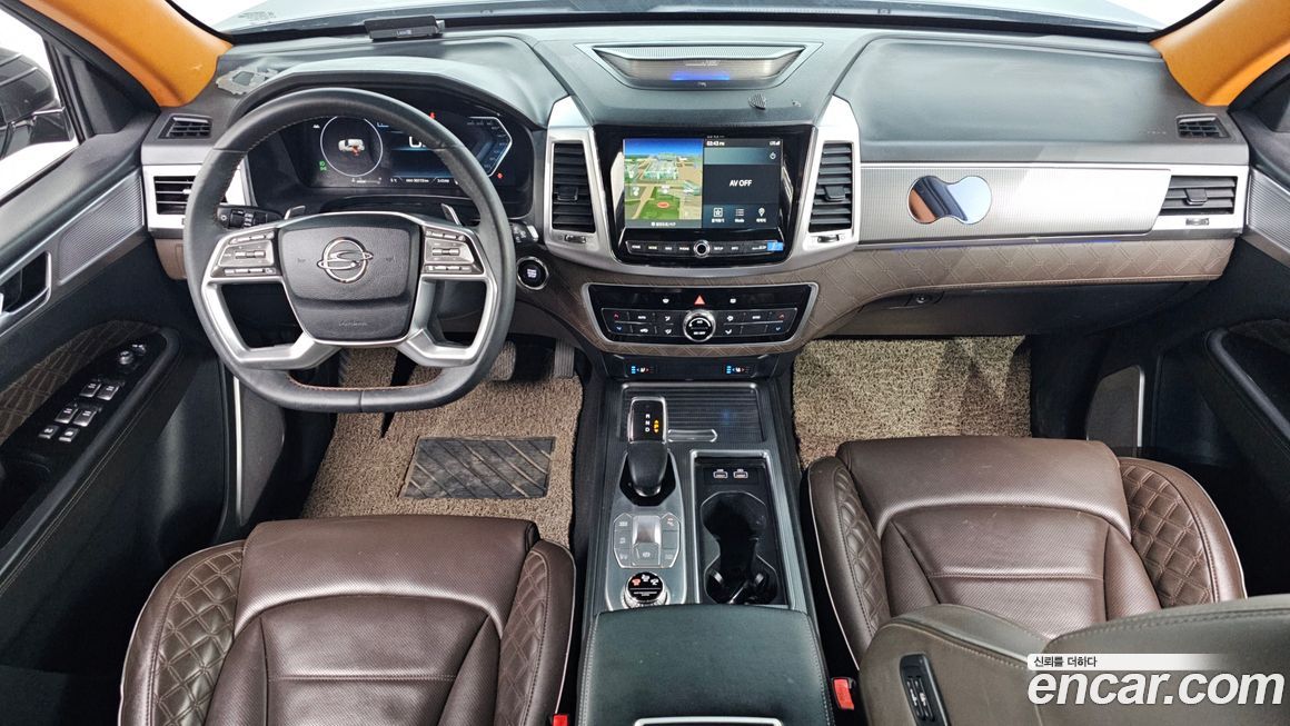 KG_Mobility_Ssangyong Rexton 2022