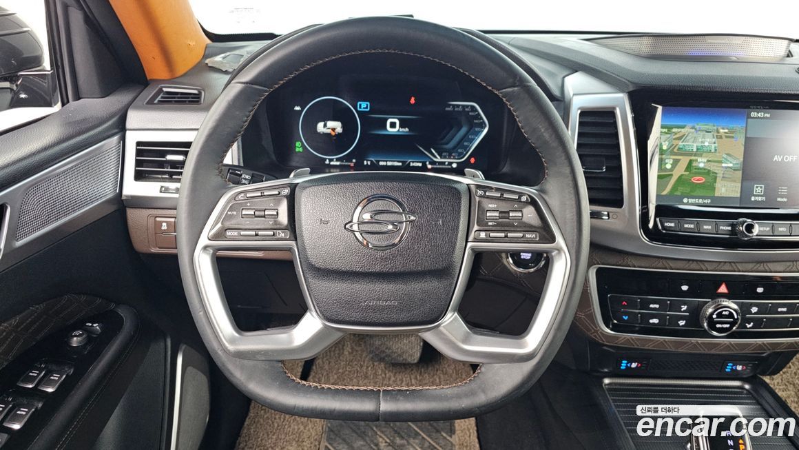 KG_Mobility_Ssangyong Rexton 2022