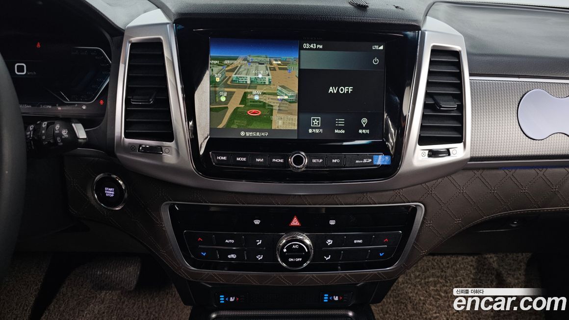 KG_Mobility_Ssangyong Rexton 2022