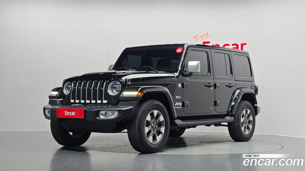 Jeep Wrangler 2021