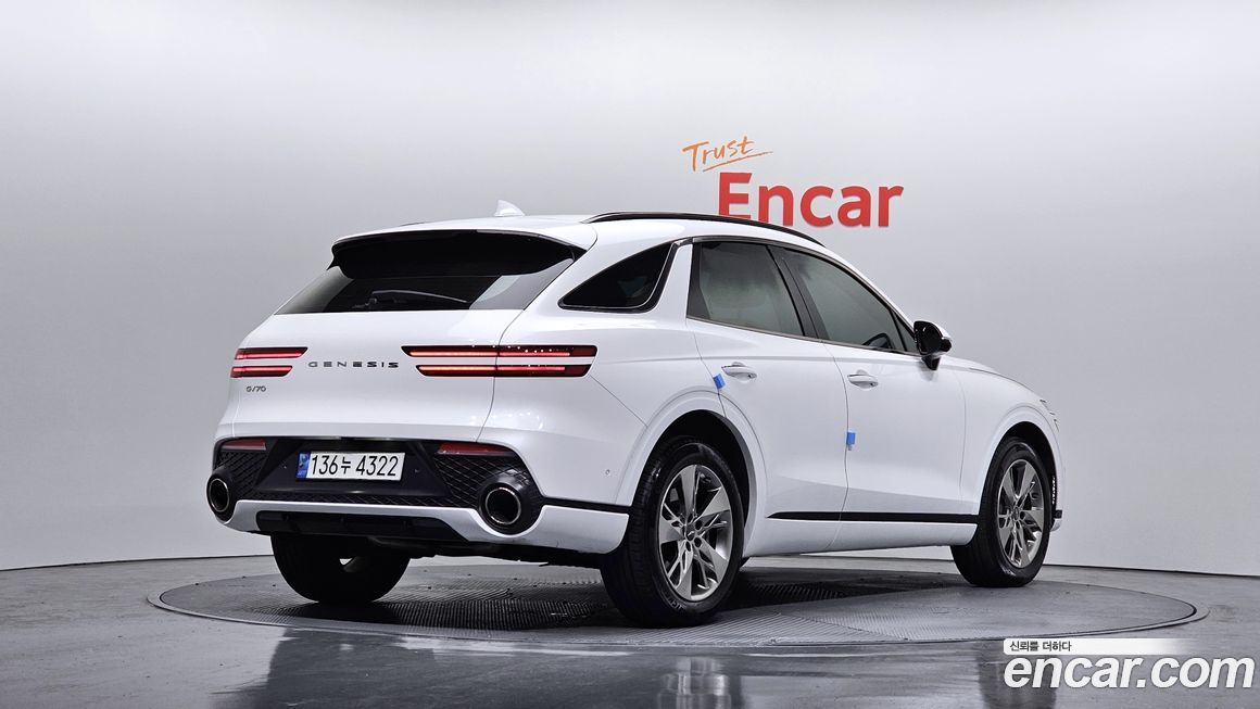 Genesis GV70 2021