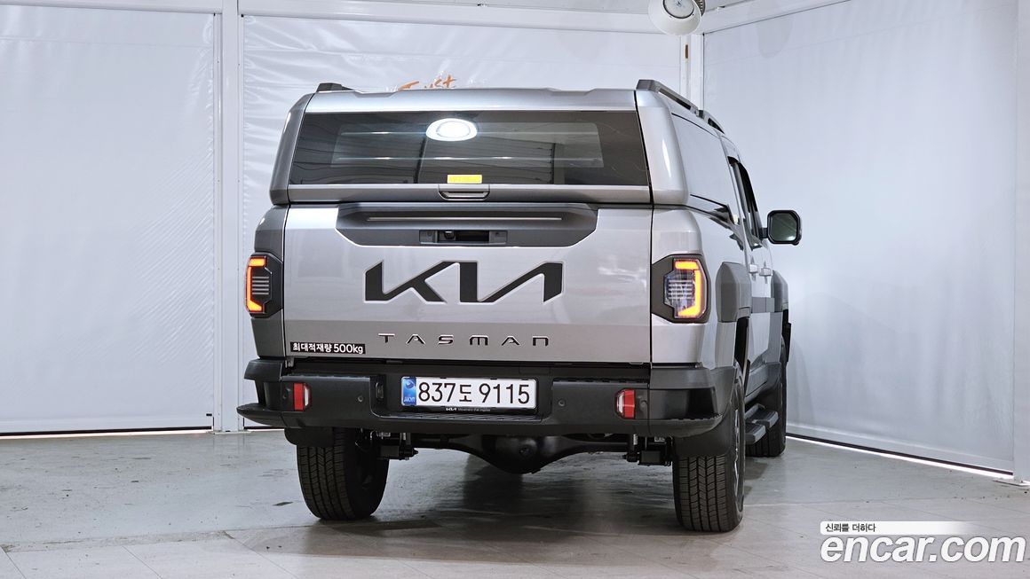 Kia Tasman 2025