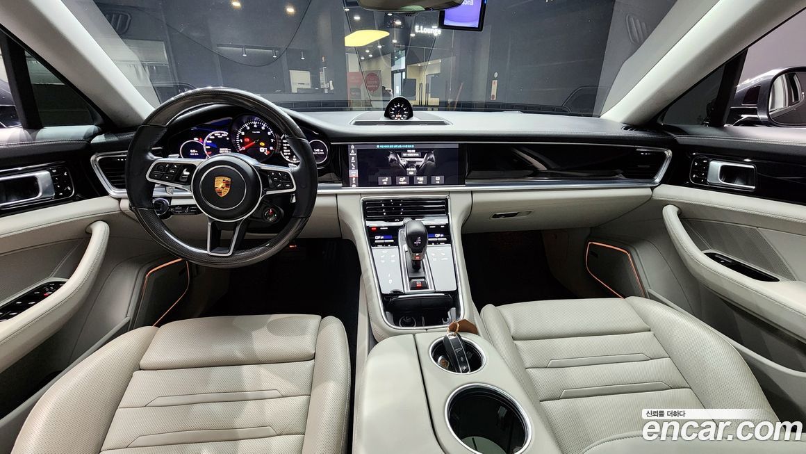 Porsche Panamera 2018