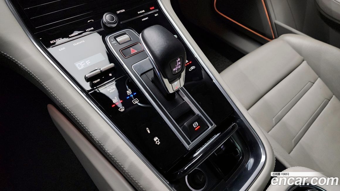 Porsche Panamera 2018