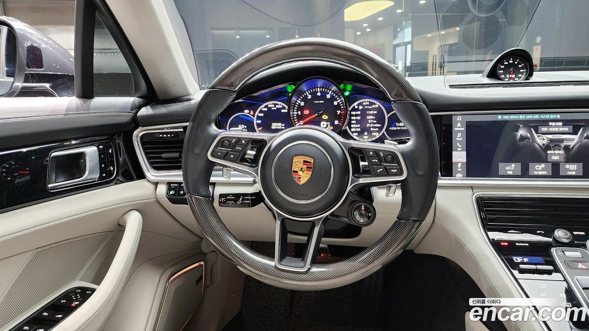 Porsche Panamera 2018