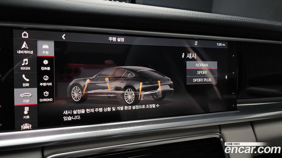 Porsche Panamera 2018