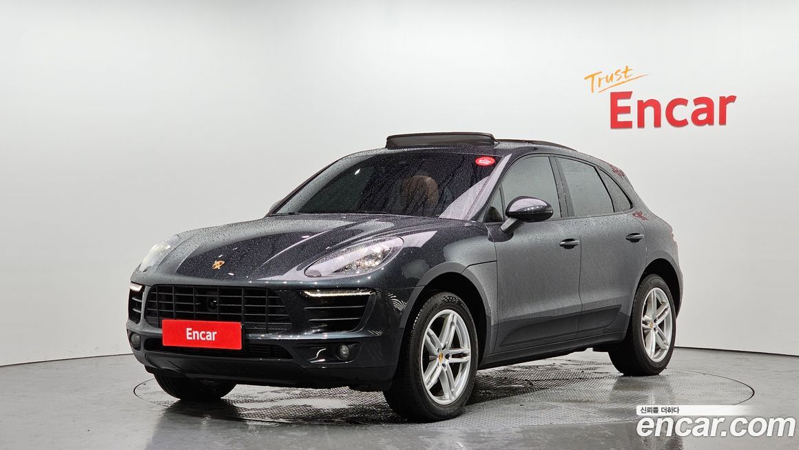 Porsche Macan 2018
