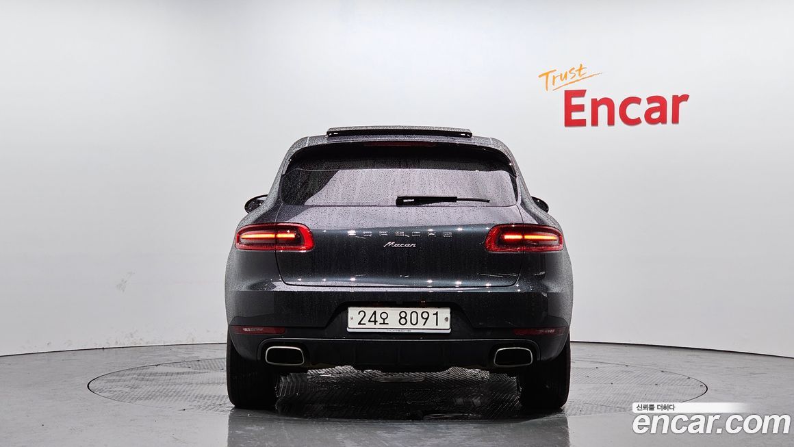 Porsche Macan 2018