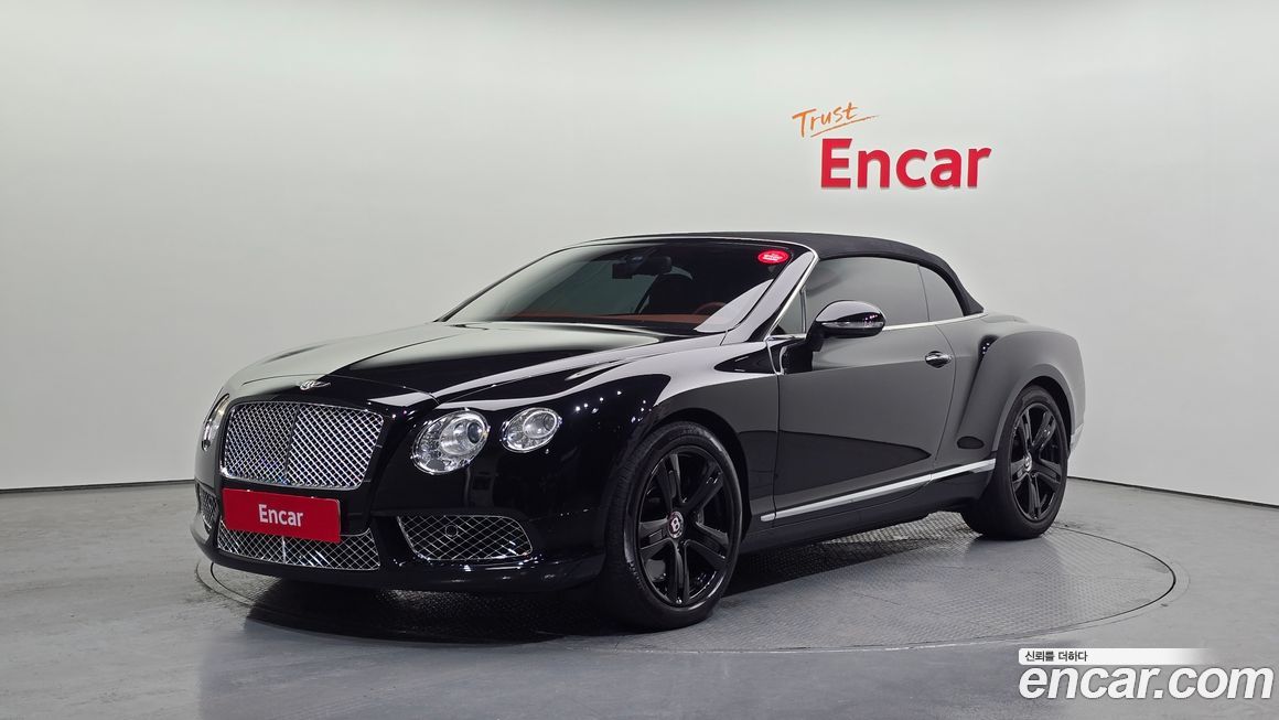 Bentley Continental 2014