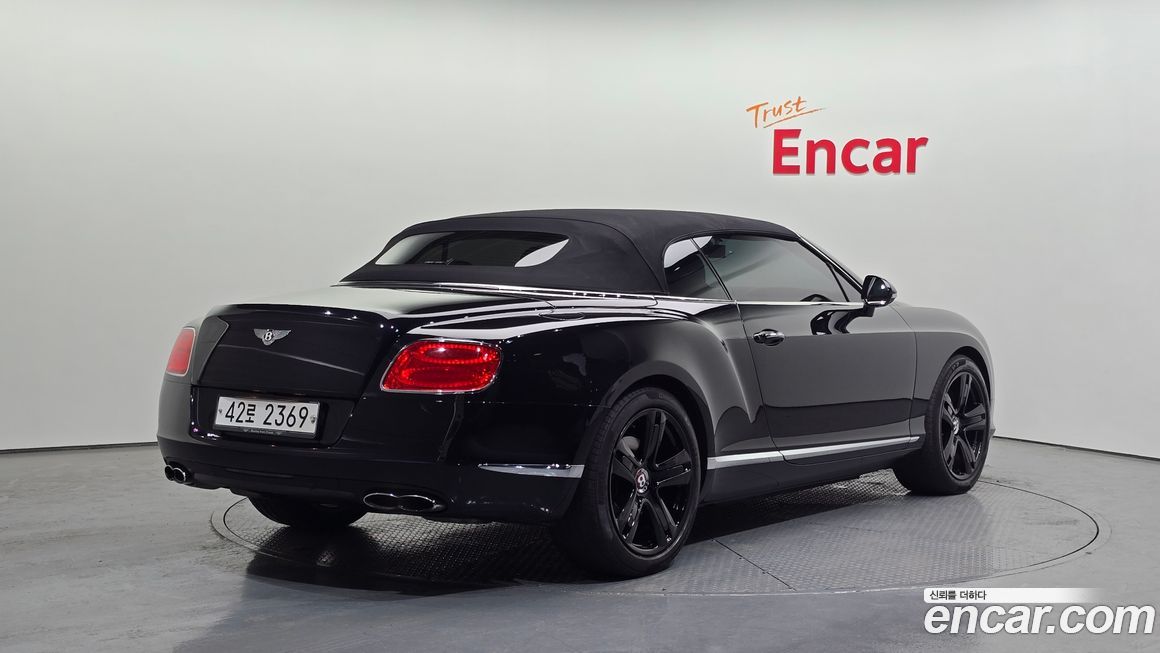 Bentley Continental 2014