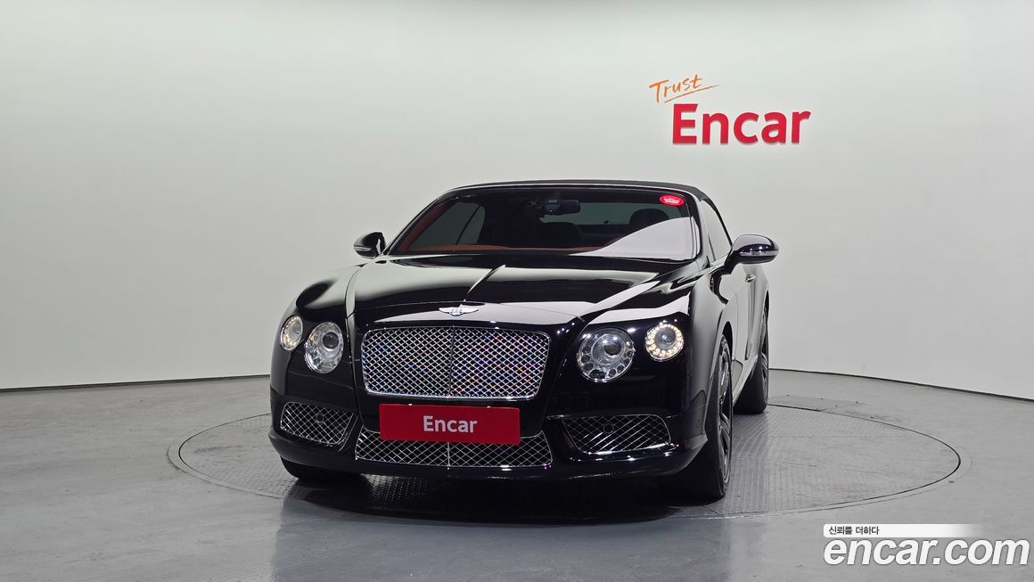 Bentley Continental 2014